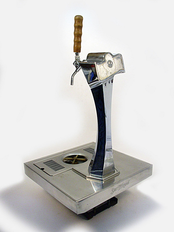 tirador cerveza san miguel 67x41x39 fijacion min.2 max.9.5 (20eu.) 1u